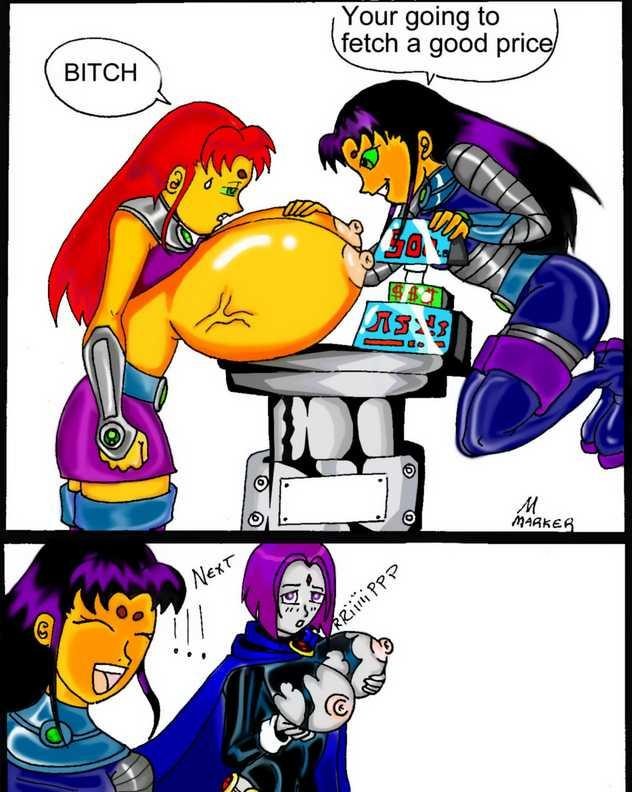 Teen Titans Go Starfire Cartoon