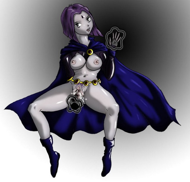 Teen Titans Raven Boobs