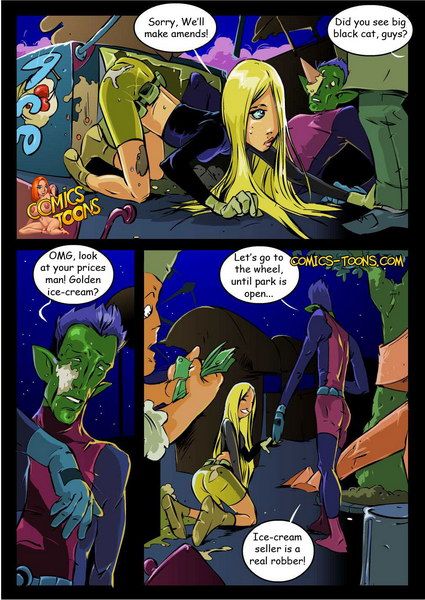 Teen Titans Terra Comics