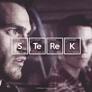 Teen Wolf Sterek