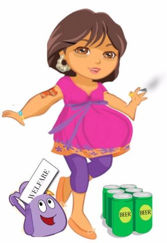 Teenage Dora The Explorer