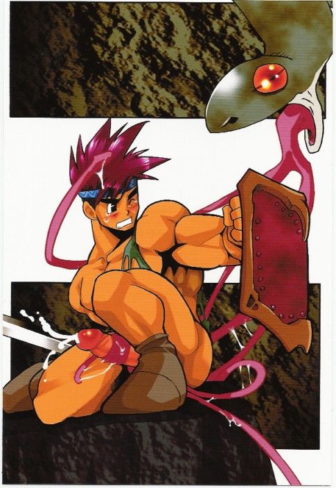 Tentacle Monster Hentai Gay Boys