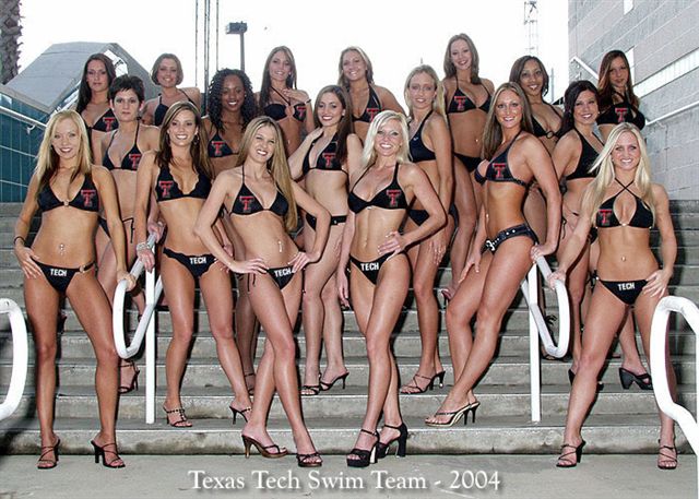 Texas Tech Swim Team