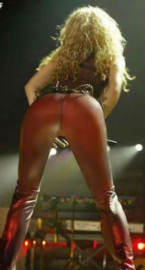 The Great Shakira Ass Butt Shots