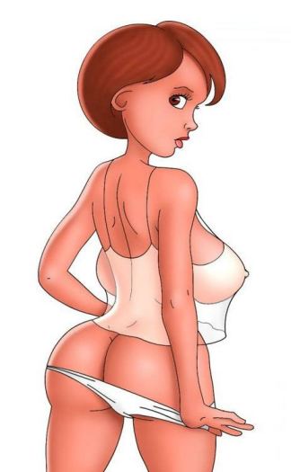 The Incredibles Hentai Cartoon Characters