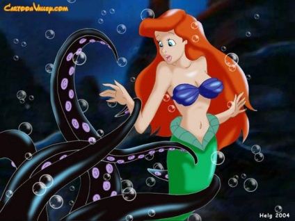 The Little Mermaid Ariel And Ursula Sex