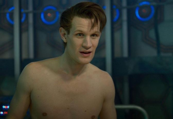 The Time Of The Doctor Matt Smith