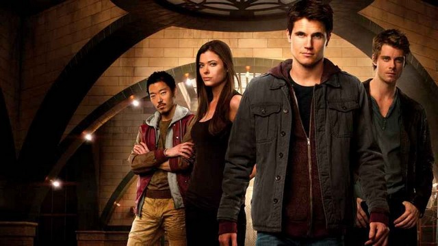 The Tomorrow People Cast