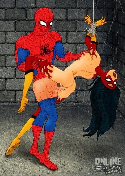 The Ultimate Spider Man Naked Sex