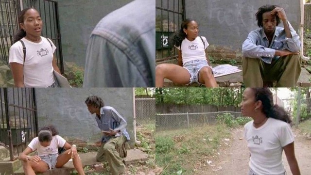 The Wire Sonja Sohn Topless