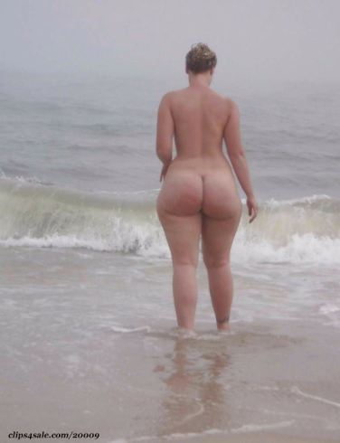 Thick Pawg Crystal Bottoms Big Ass Beach
