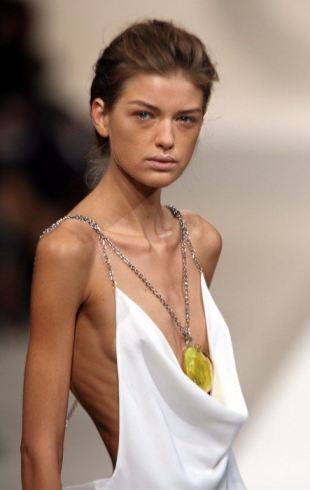 Thin Too Skinny Models