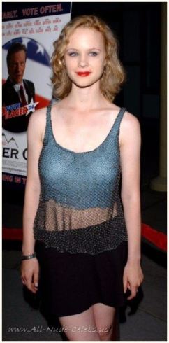 Thora Birch See Through