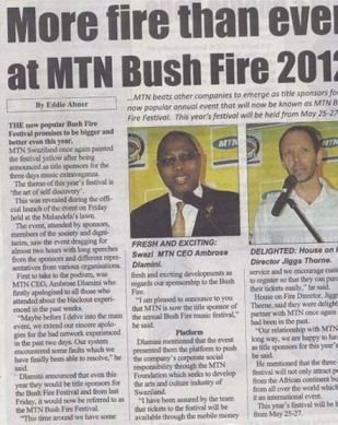 Times Of Swaziland Newspaper