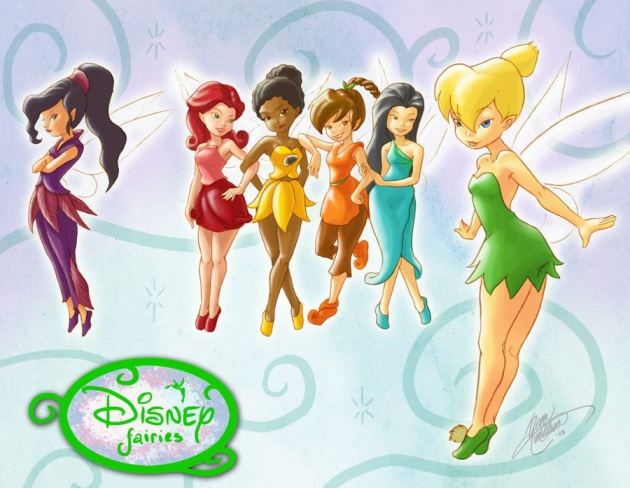 Tinker Bell Fairy Names
