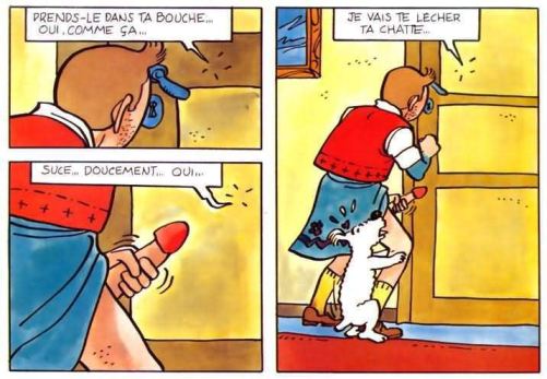 Tintin Comics Adult