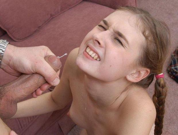 Tiny Petite Teen Cumshots