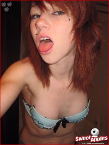 Tiny Redhead Porn
