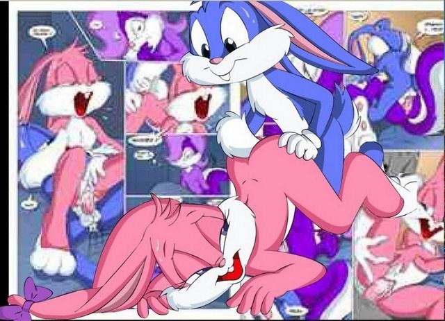 Tiny Toon Adventures Babs Bunny Porn Comic