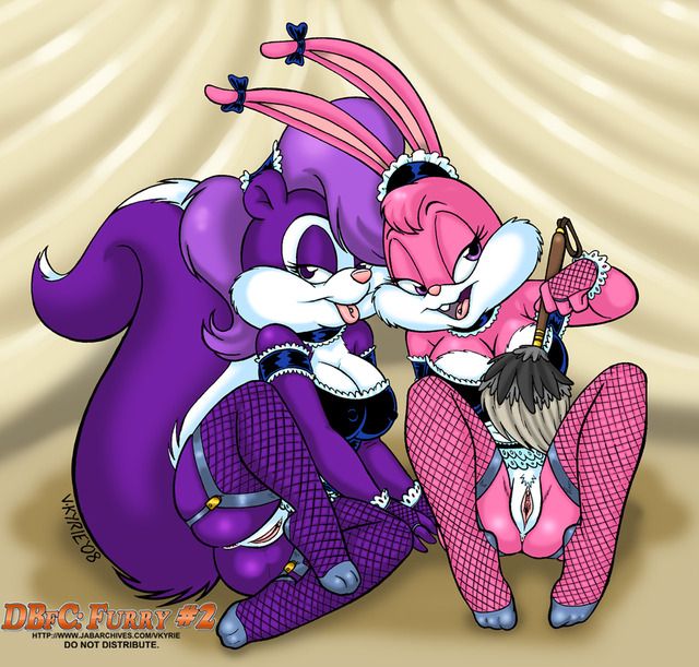 Tiny Toon Adventures Fifi La Fume Porn