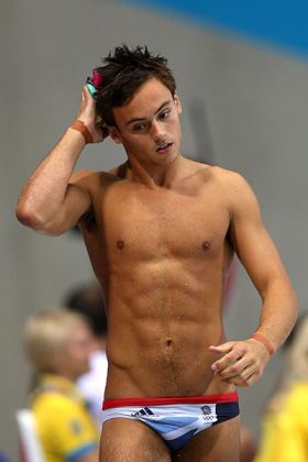 Tom Daley Bulge