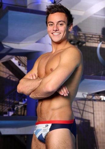 Tom Daley Splash