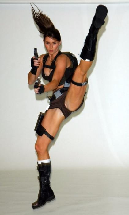 Tomb Raider Alison Carroll Model