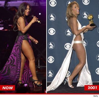 Toni Braxton Toes