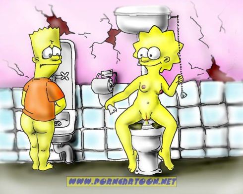 Toons Empire Simpsons