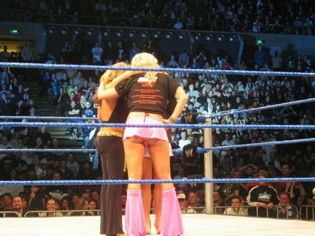 Torrie Wilson Thong House Show
