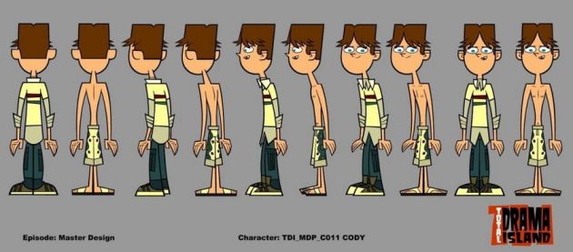 Total Drama Island Cody