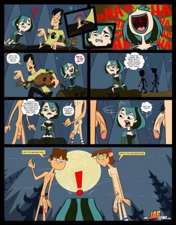Total Drama Island Gwen Porn Comics
