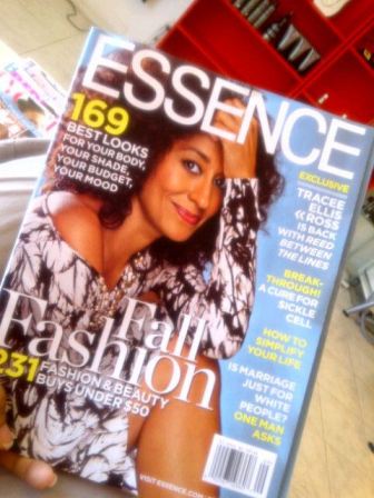 Tracee Ellis Ross Essence Magazine