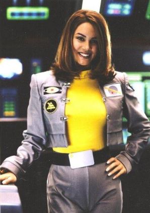 Tracy Lynn Cruz Power Ranger