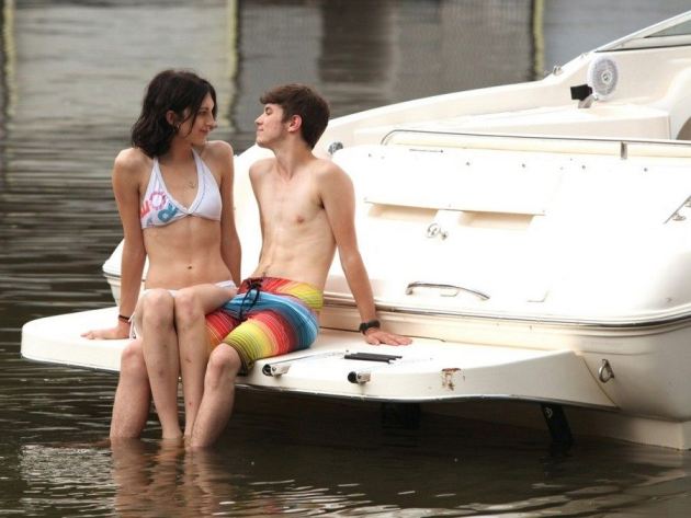 Transgender Boy And Girl Couple