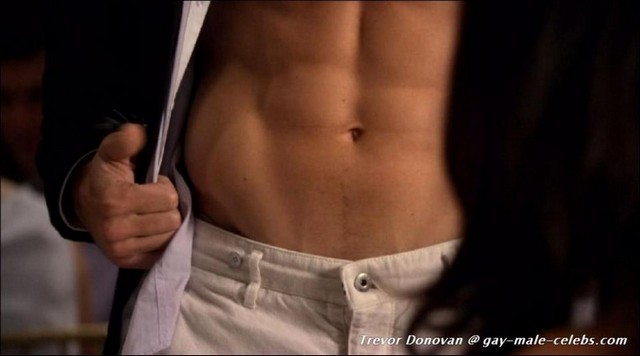 Trevor Donovan Nude