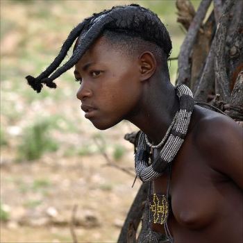Tribe African Tribal Teen