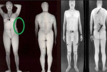 Tsa Body Scans Nude