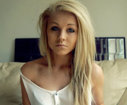 Tumblr Girls With Blonde Hair