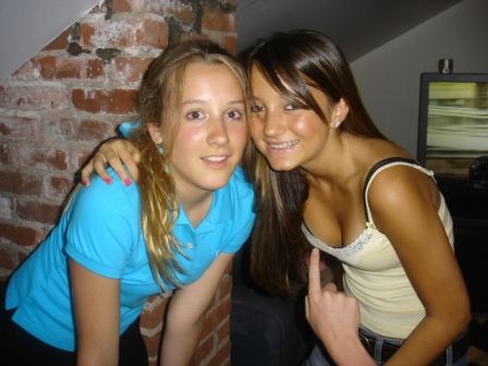 Tween Candid Teen Oops
