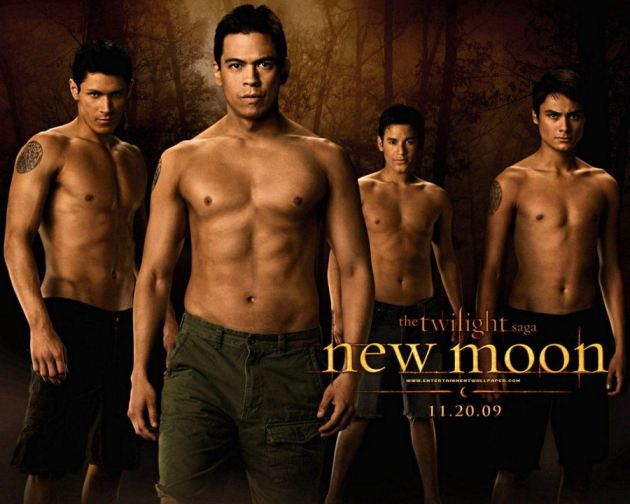 Twilight New Moon Wolf Pack