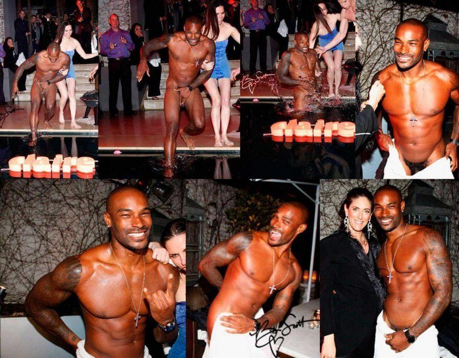 Tyson Beckford Naked