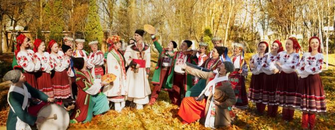 Ukrainian Culture Traditions