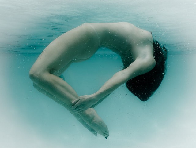 Underwater Yoga Photography