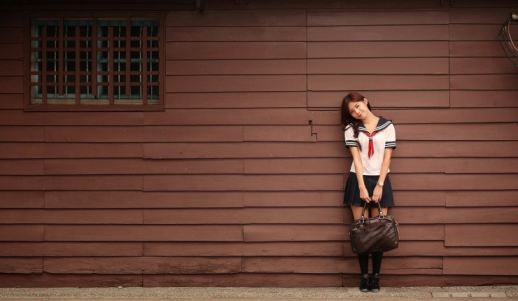 Uniform Asian Girl