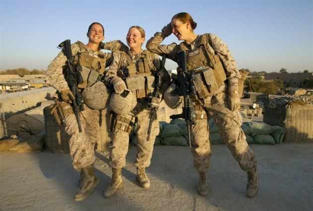 Us Marines Women