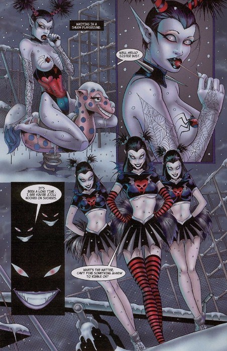 Vampire Sex Cartoon Comic