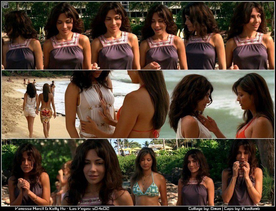 Vanessa Marcil Las Vegas Nipple