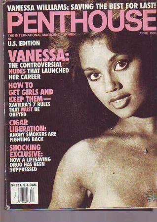 Vanessa Williams Penthouse Magazine