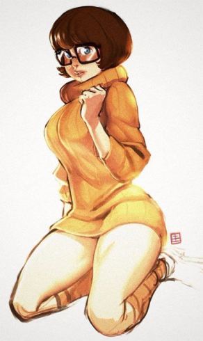 Velma Dinkley From Scooby Doo Hot